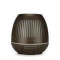 Wood Grain Drum Ultrasonic Humidifying Essential Oil Diffuser – Artisan Design, Net Ventilation, LED