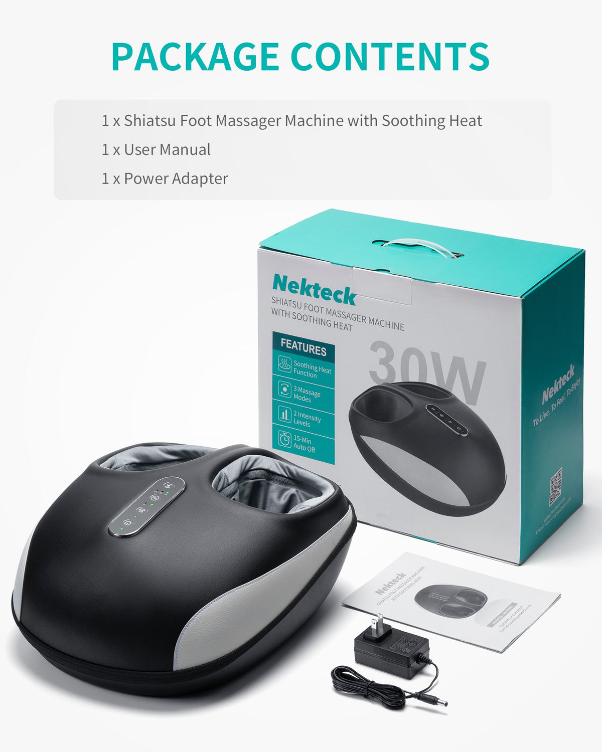 Nekteck Full Wrap Foot Massager Machine