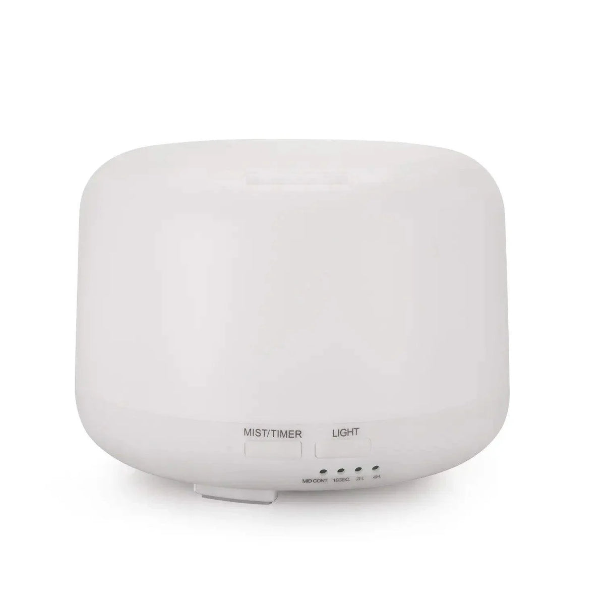 7-Color Ultrasonic Humidifying Essential Oil Diffuser – 350ml, 3 Timer Modes