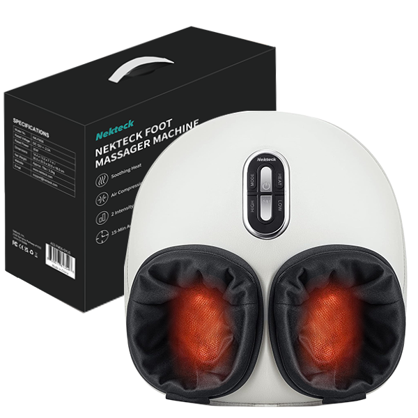 Nekteck Shiatsu Foot Massager Machine