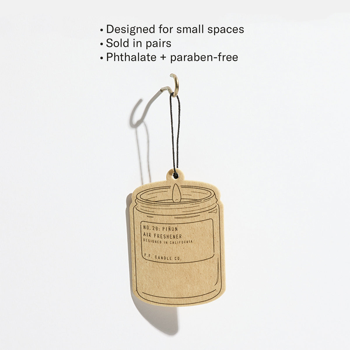 Piñon – Air Freshener 2-Pack