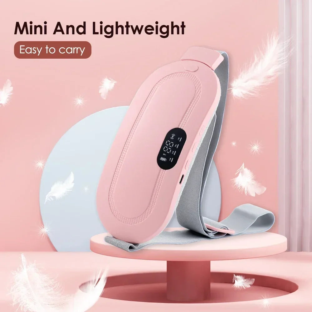 Electric Heated Vibrating Waist Massage Belt | 3 Heat Levels