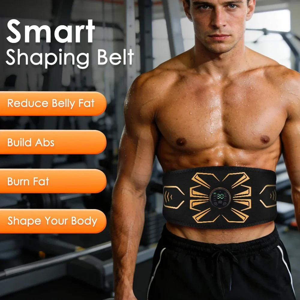 Hailicare EMS Abdominal Toning Belt – 10 Modes, 30 Levels