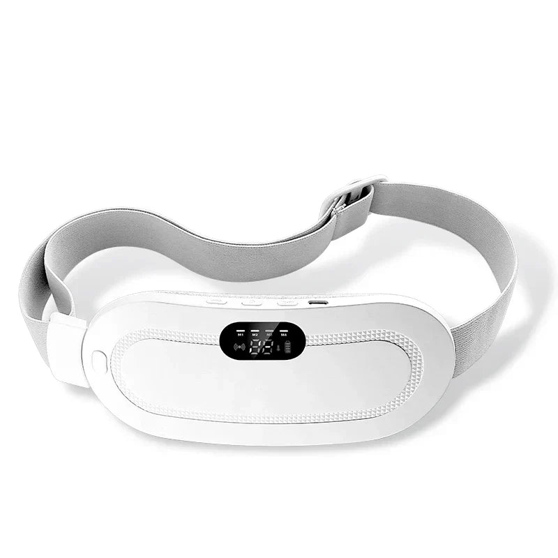 Electric Heated Vibrating Waist Massage Belt | 3 Heat Levels