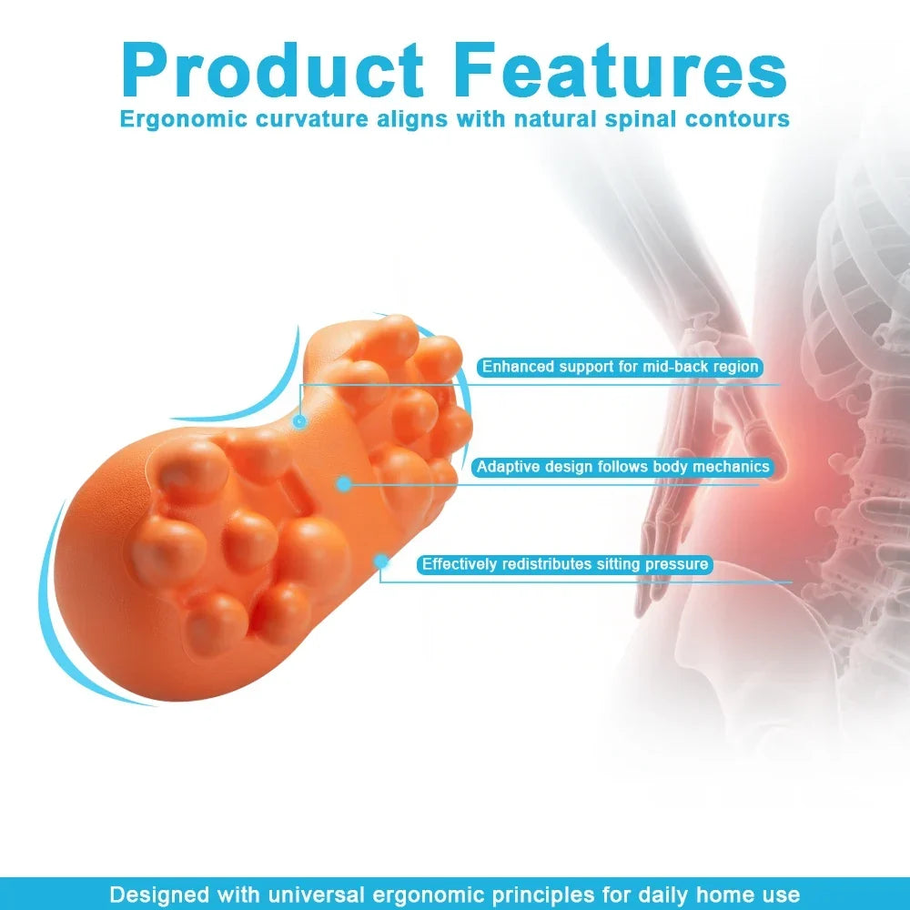 Piriformis Stretcher | 14 Trigger Point Hip & Sciatica Massager