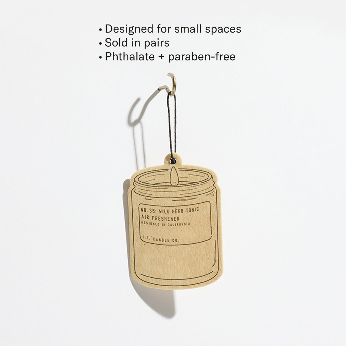 Wild Herb Tonic – Air Freshener 2-Pack