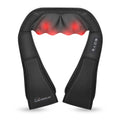 3D Shiatsu Neck & Shoulder Massager with Heat - Deep Kneading Massage Pillow